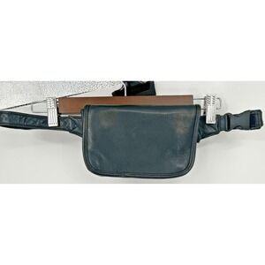 Genuine Leather Fanny Pack Waist Bag Multifunction Hip Bum Bag Travel Pouch Moto